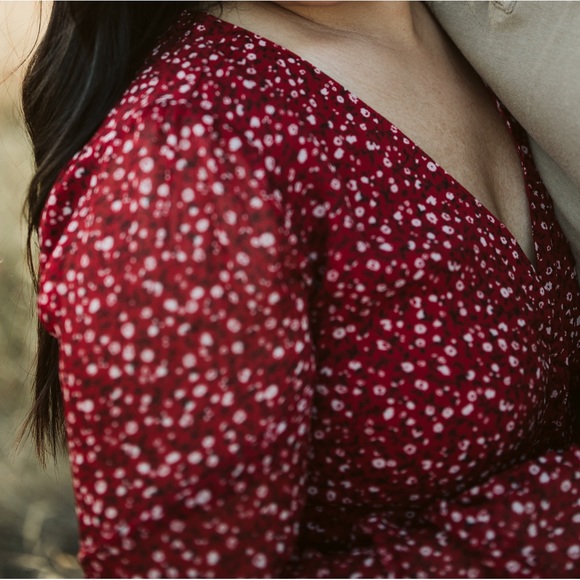 Abercrombie Ruffle-Hem A-Line Dress - Picture 4 of 4